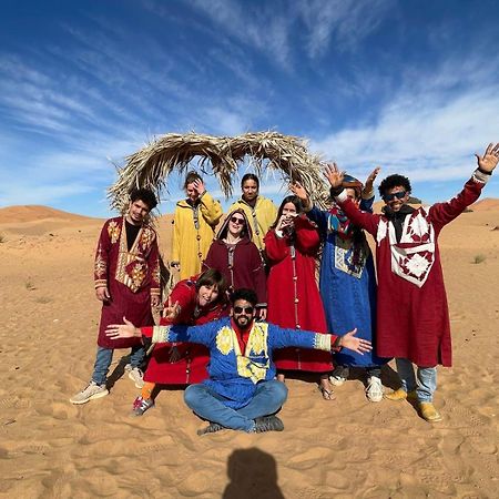 Merzouga Desert Luxury Camp Экстерьер фото