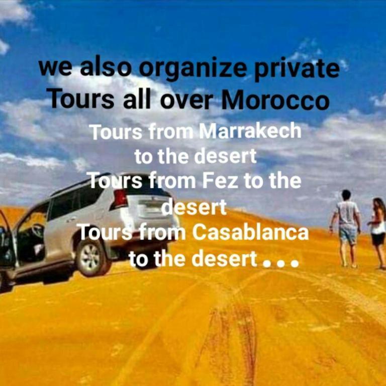 Merzouga Desert Luxury Camp Экстерьер фото