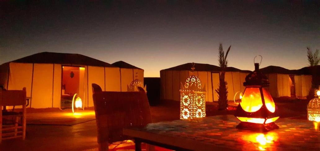 Merzouga Desert Luxury Camp Экстерьер фото