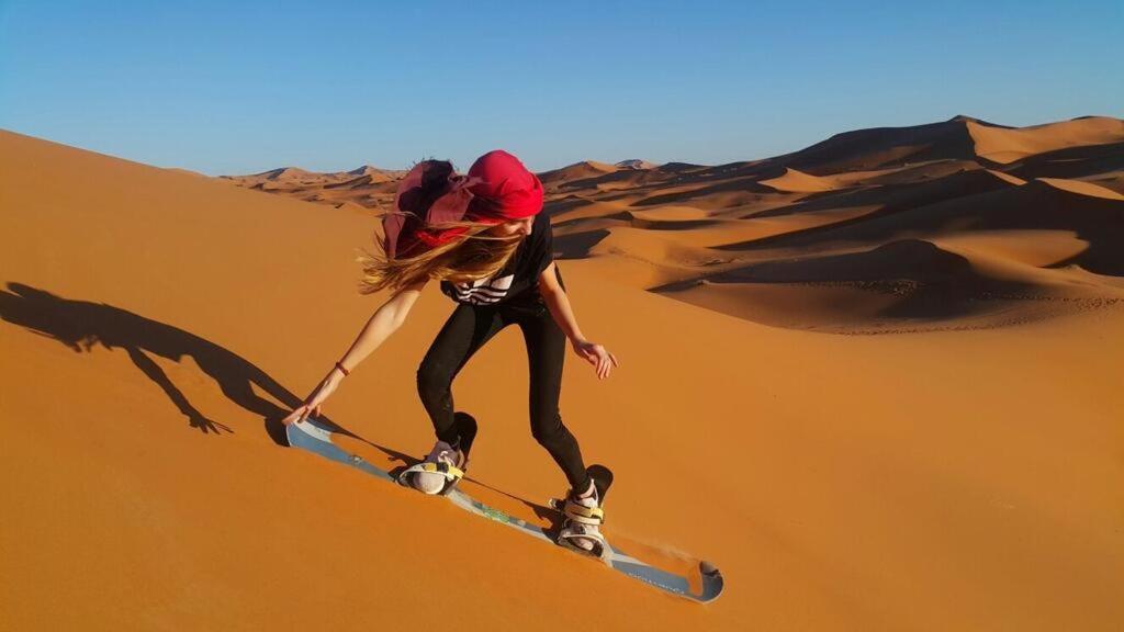 Merzouga Desert Luxury Camp Экстерьер фото