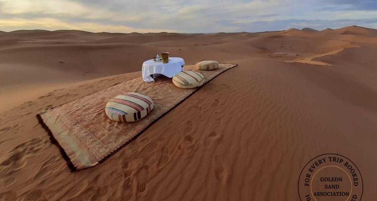 Merzouga Desert Luxury Camp Экстерьер фото