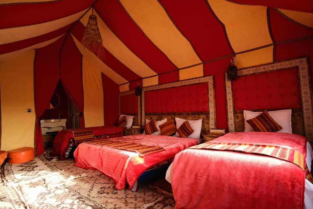 Merzouga Desert Luxury Camp Экстерьер фото