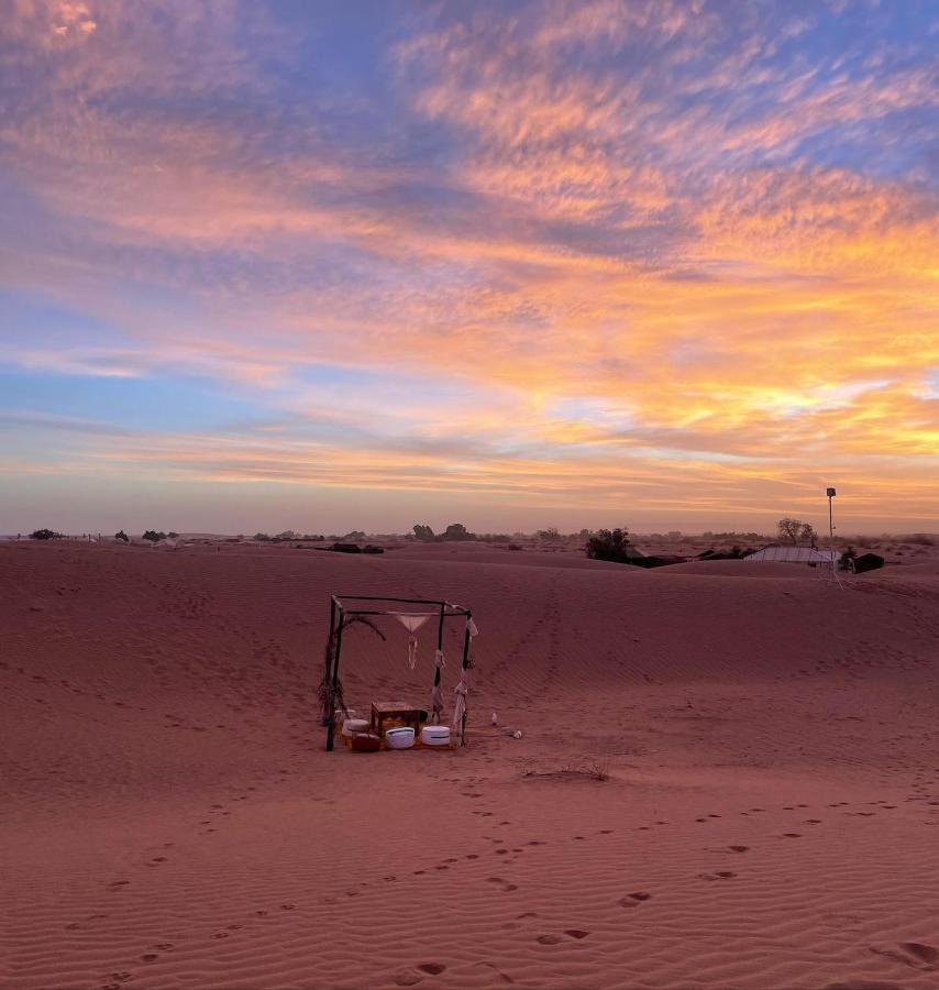 Merzouga Desert Luxury Camp Экстерьер фото