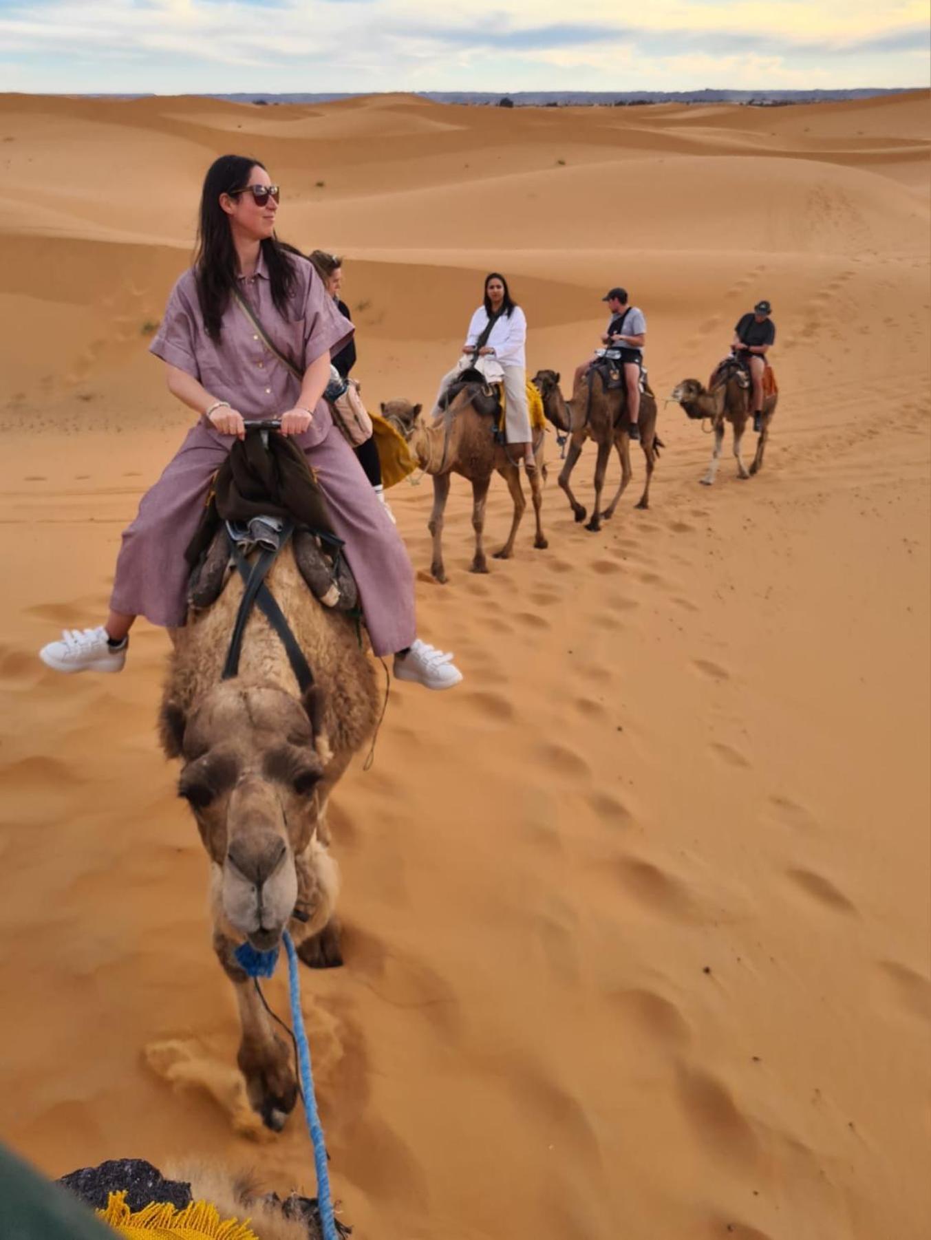 Merzouga Desert Luxury Camp Экстерьер фото