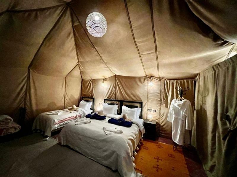 Merzouga Desert Luxury Camp Экстерьер фото