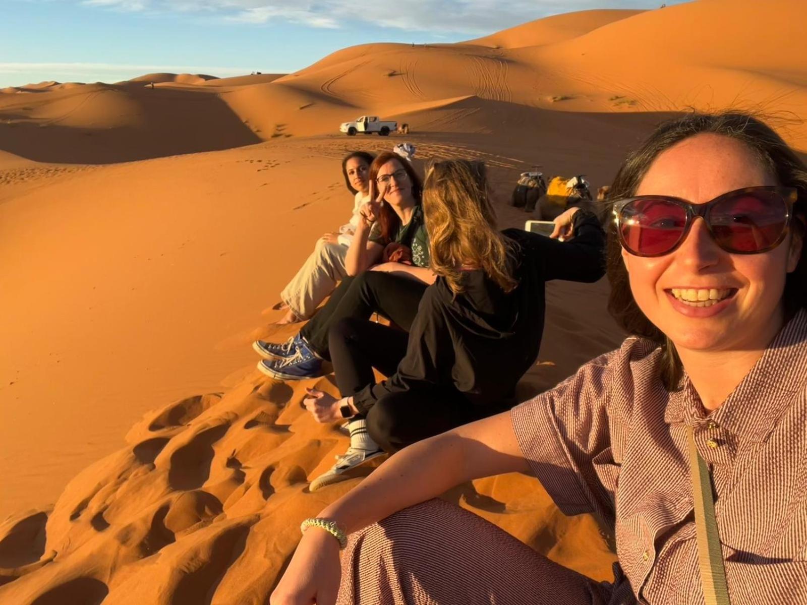 Merzouga Desert Luxury Camp Экстерьер фото